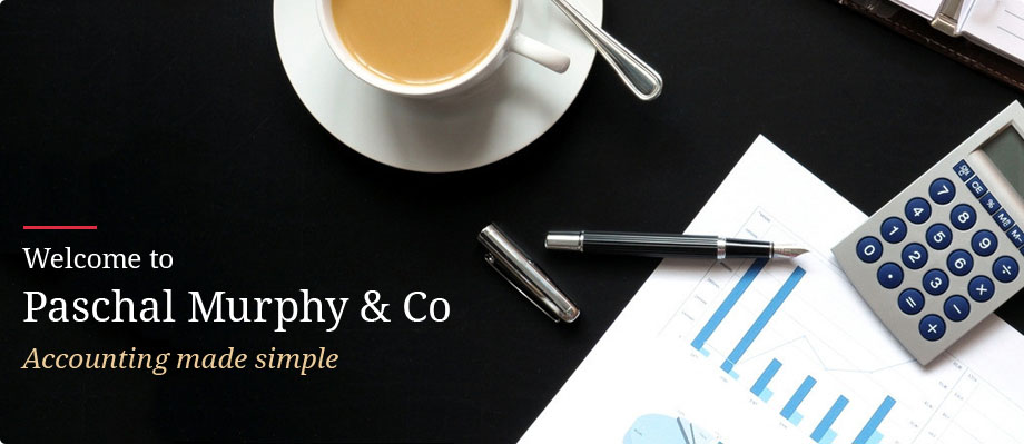 Welcome to Paschal Murphy & Co - Accounting made simple